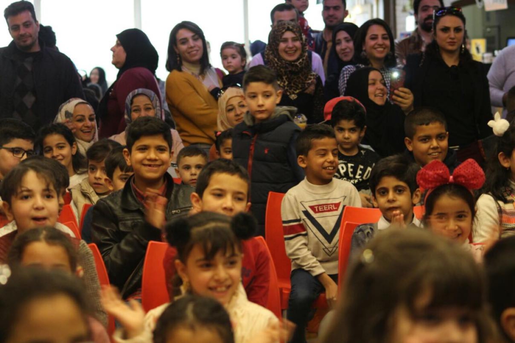 Kids reading club Baghdad