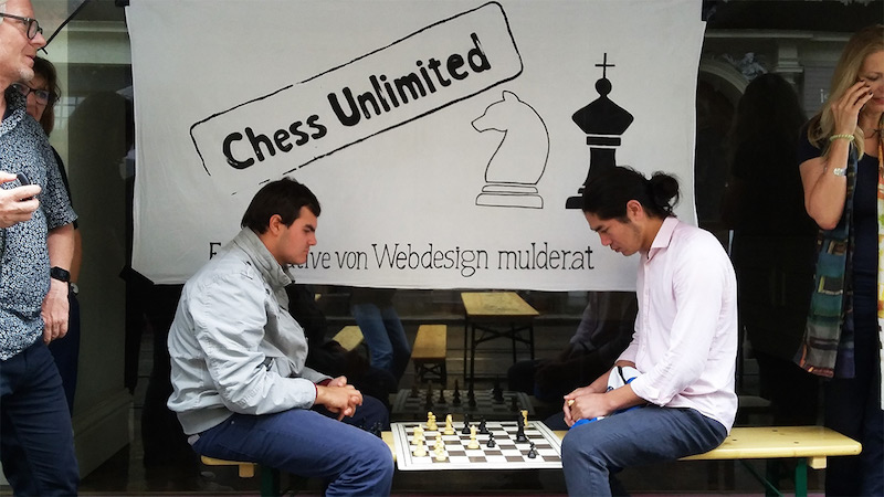 Chess Unlimited – Schach als universelle Sprache