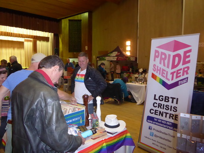 The Pride Shelter also accommodates LGBTI people in crisis