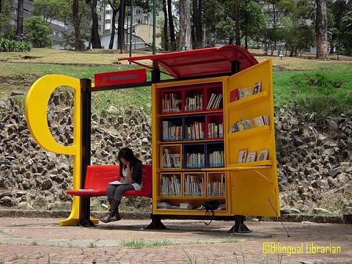 Library in the park