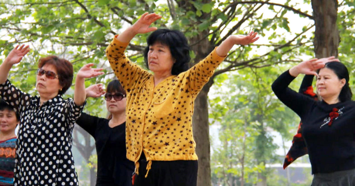 Dancing at public squares to keep healthy
