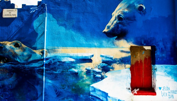 Street art to save the Artic