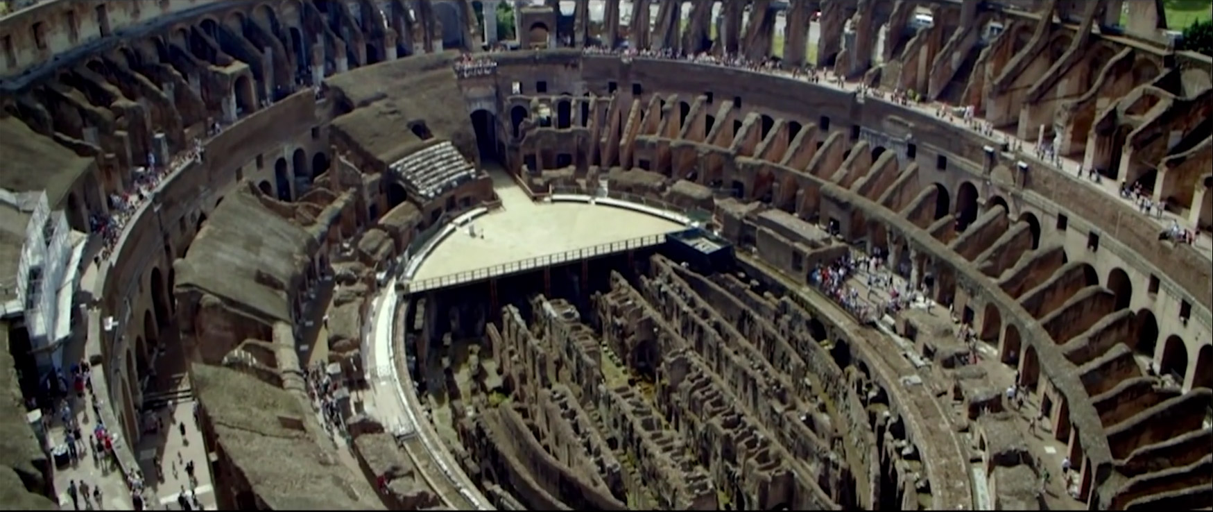 Restoration of the Colosseum