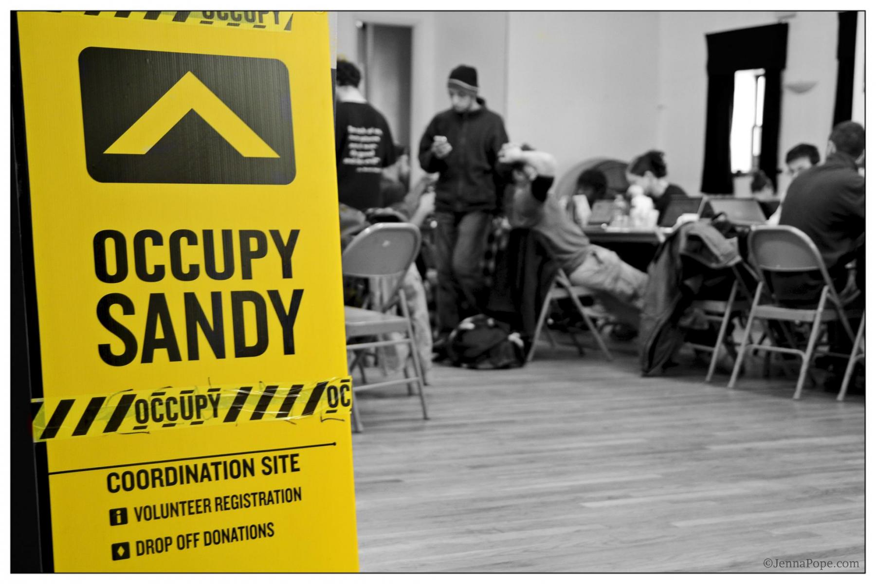 Occupy Sandy was the citizens’ response to hurricane Sandy