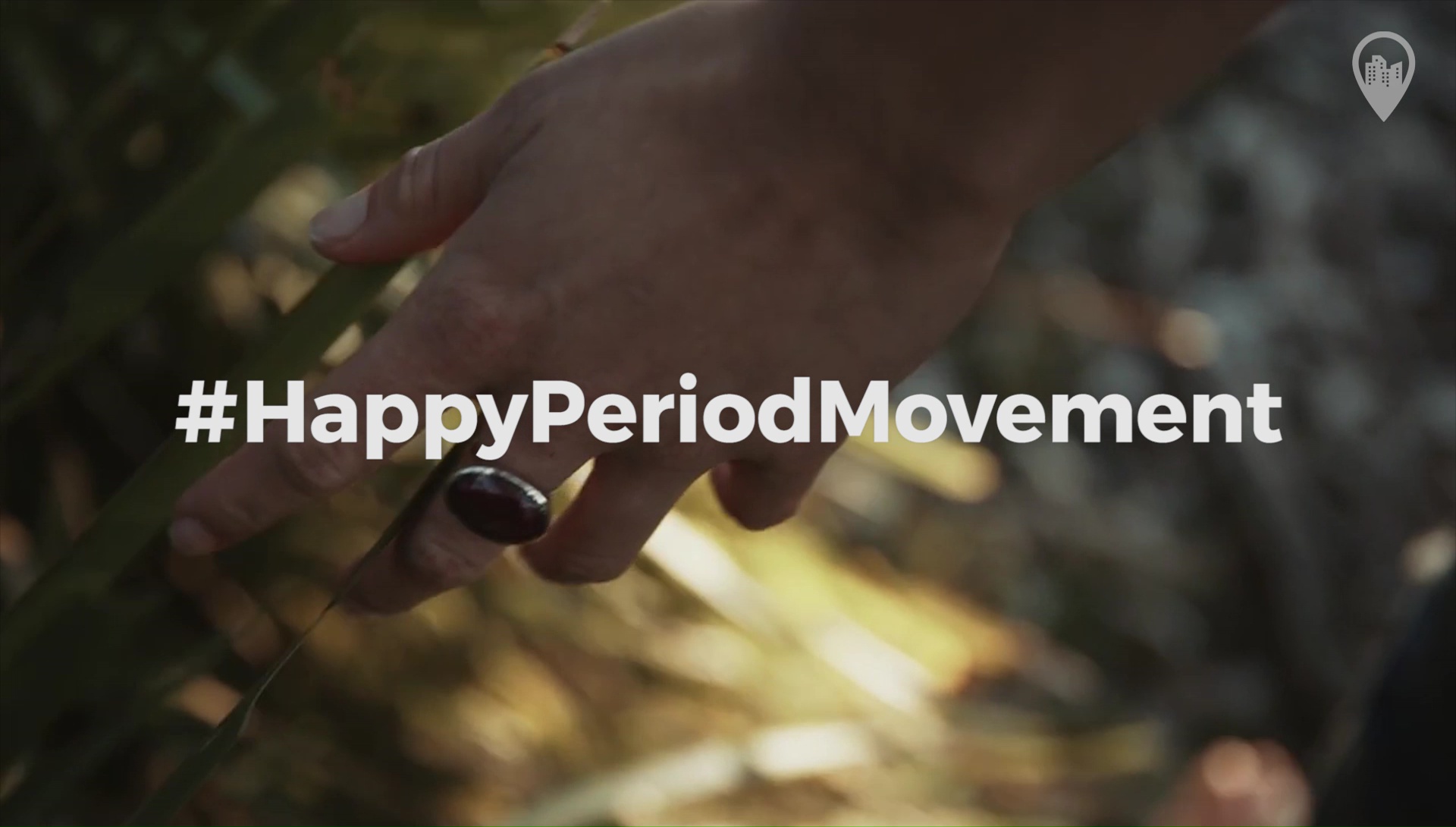 #HappyPeriodMovement, por una menstruación digna para todas las mujeres