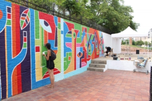 Arte urbano para dinamizar el barrio