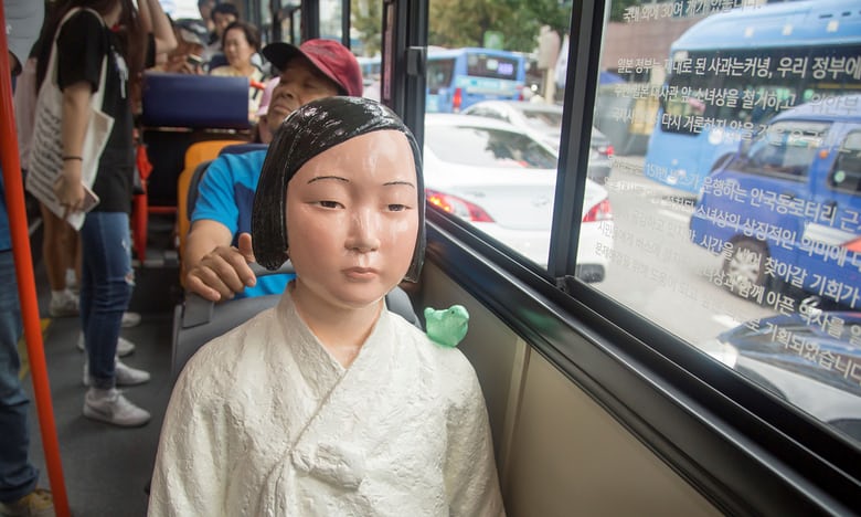 ‘Comfort women’ statues in buses to honour former sex slaves