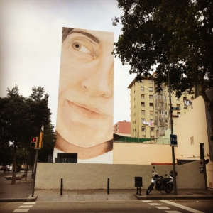 ‘Great people’ in the neighbourhood inspired street art murals