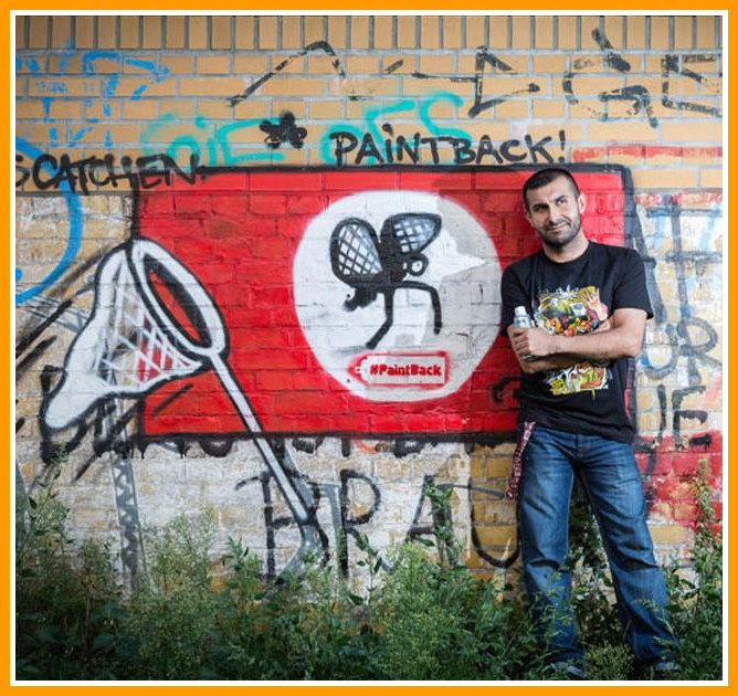 Hip Hop culture fights hate with graffiti in Berlin – #Paintback