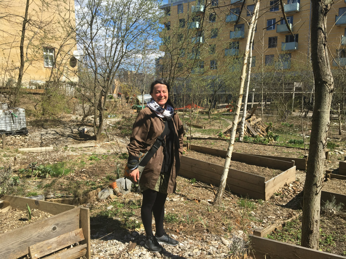 Urban gardening to connect people with nature in the city