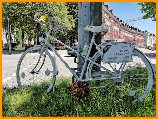 naam Irrigatie Sleutel Ghost bikes on a mission to keep cycling safe in cities | The Urban Activist