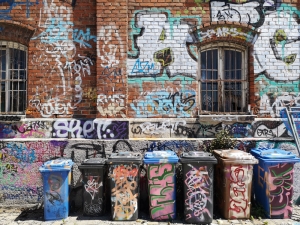 Street art keeps the Slaughterhouse neighbourhood colourful