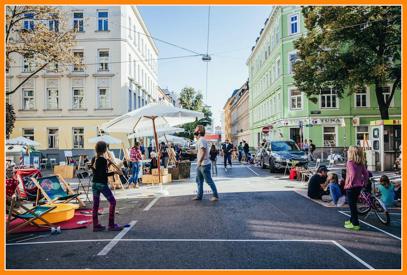 ‘Wohnstrasse’: Taking ownership of the streets in Vienna