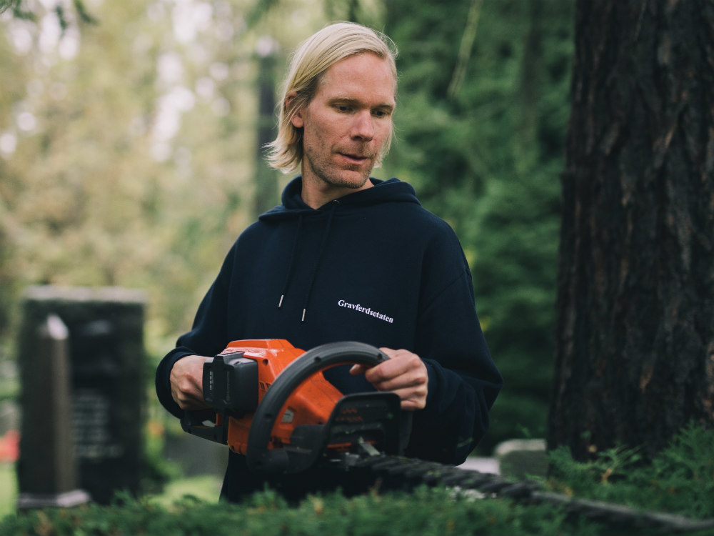 Electrifiying cemeteries in Oslo towards a greener city