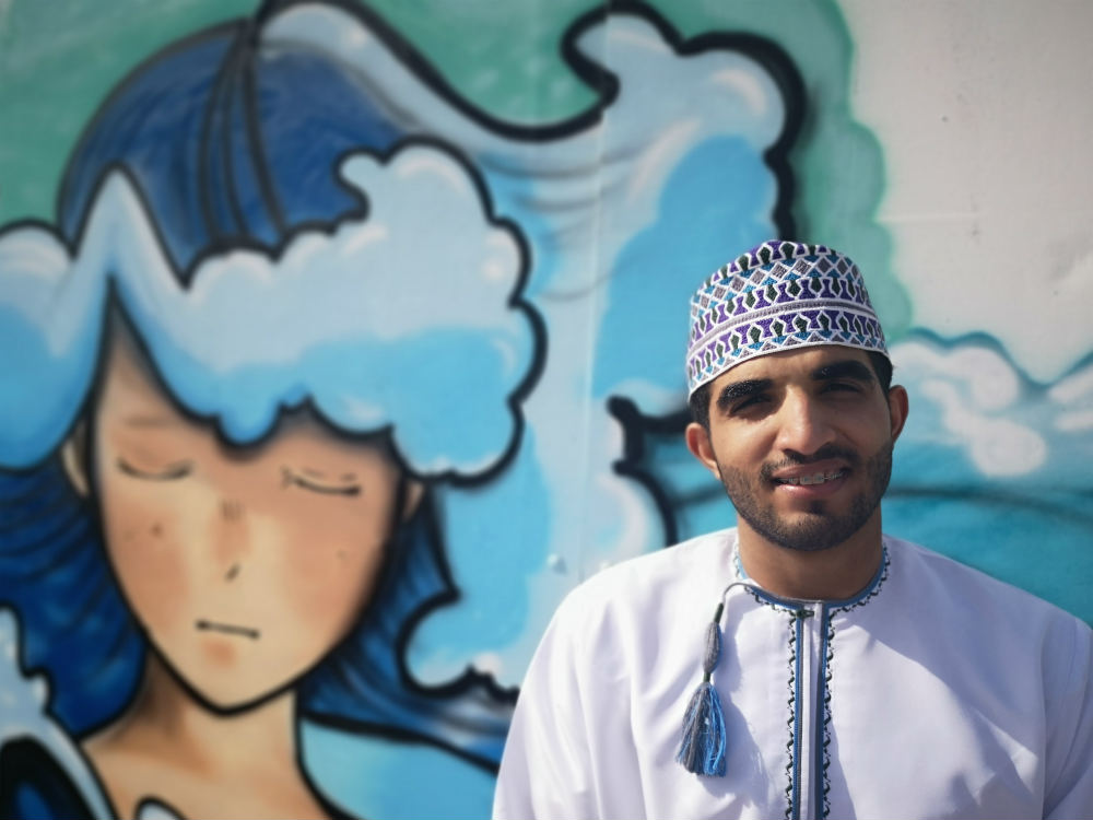 Street artists spearhead a cultural transition in Muscat