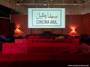 Independent and led by women, Cinema Akil renders a modern Dubai city