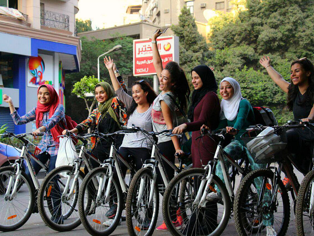 Yallah Cairo girls! A women’s empowerment cycle is set in motion