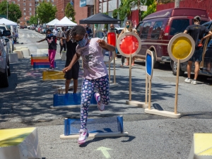 Play Streets in New York, a safe haven designed to thrive