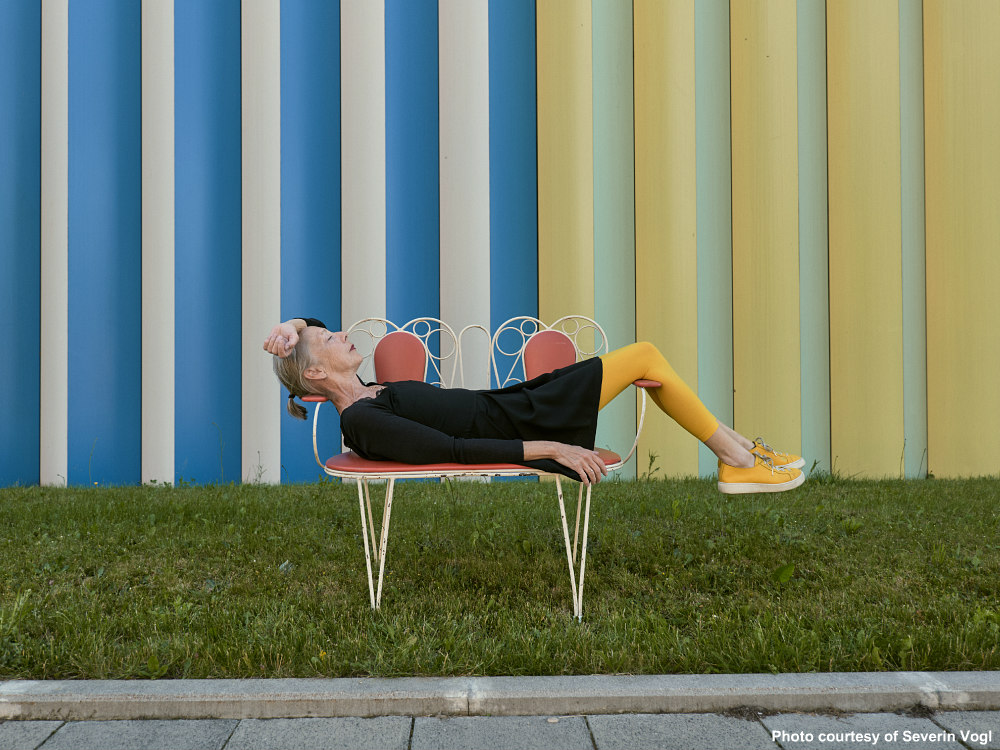 How a vintage bench in Munich revives the power of listening