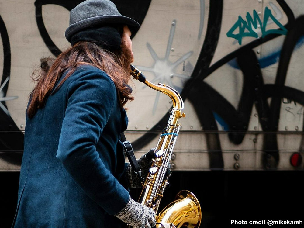 Saving jazz to save the city. From New York to the world