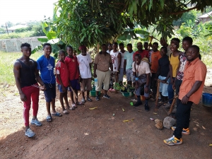 Tree-Planting-Volunteers-Freetown