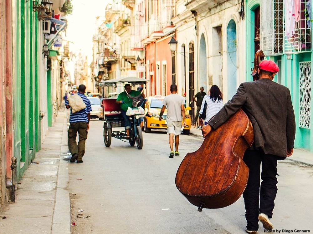 A Jazz Corner to find the beat in Havana