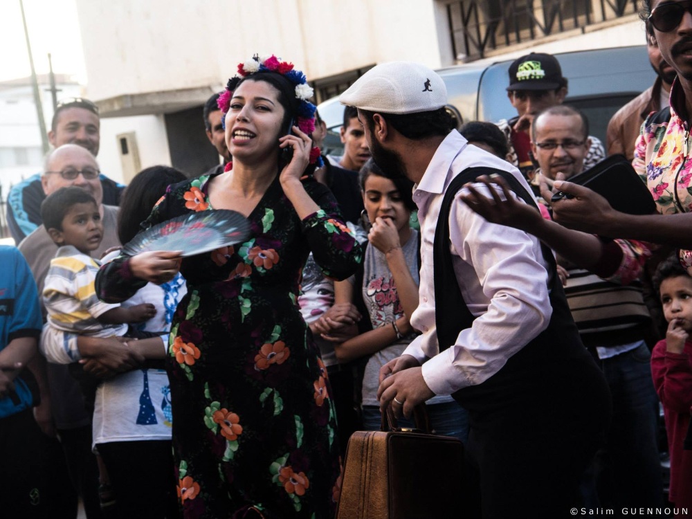 Curtain up! Women in Rabat use theater for freedom. Sexuality proved problematic