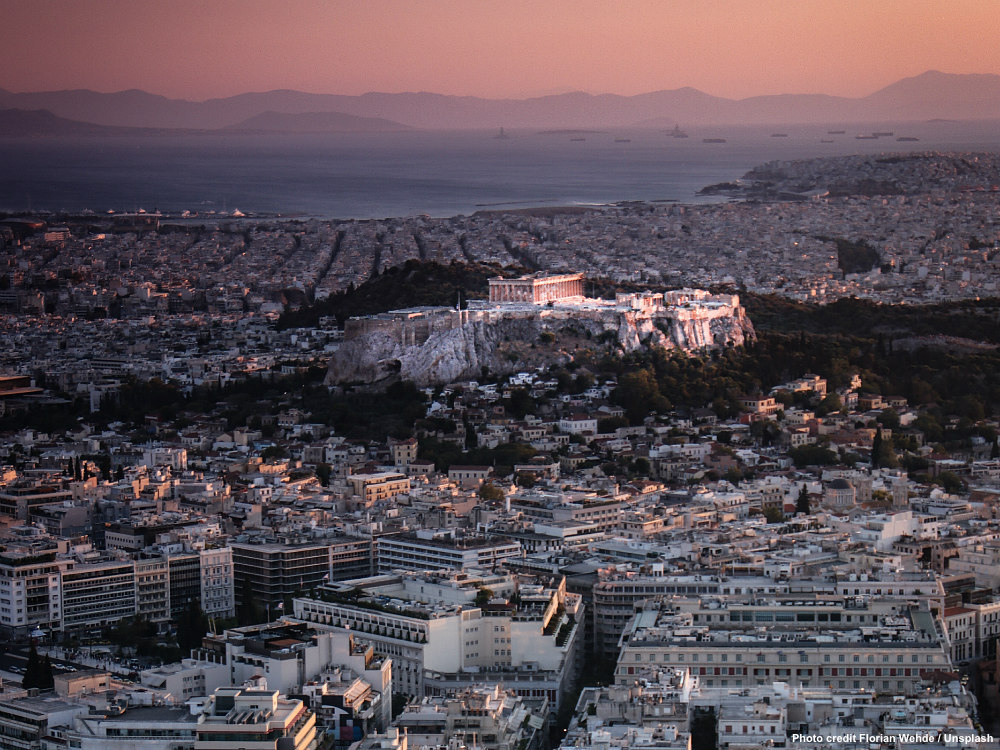 A democratic view of the Acropolis hinders high buildings in Athens