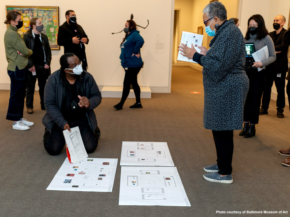 Guarding the Art: Baltimore Museum gives a voice to its community