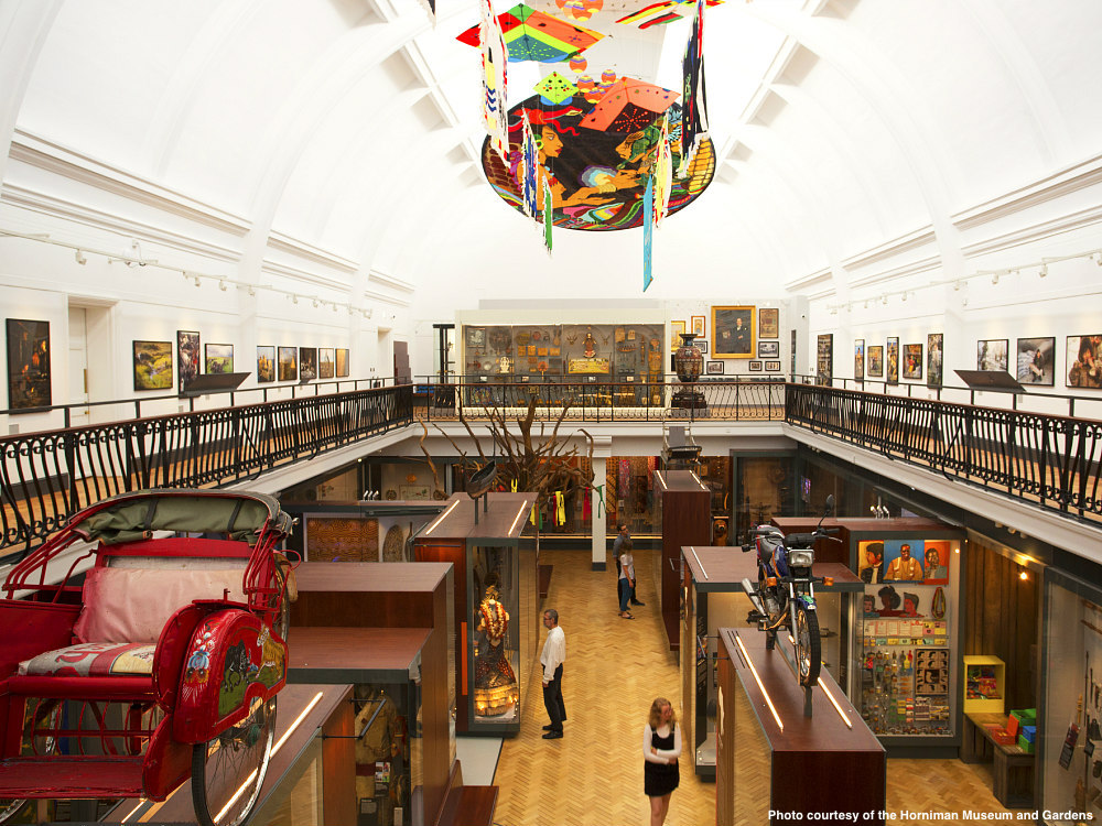 The Horniman Museum in London is a welcome truth of our world—to change it