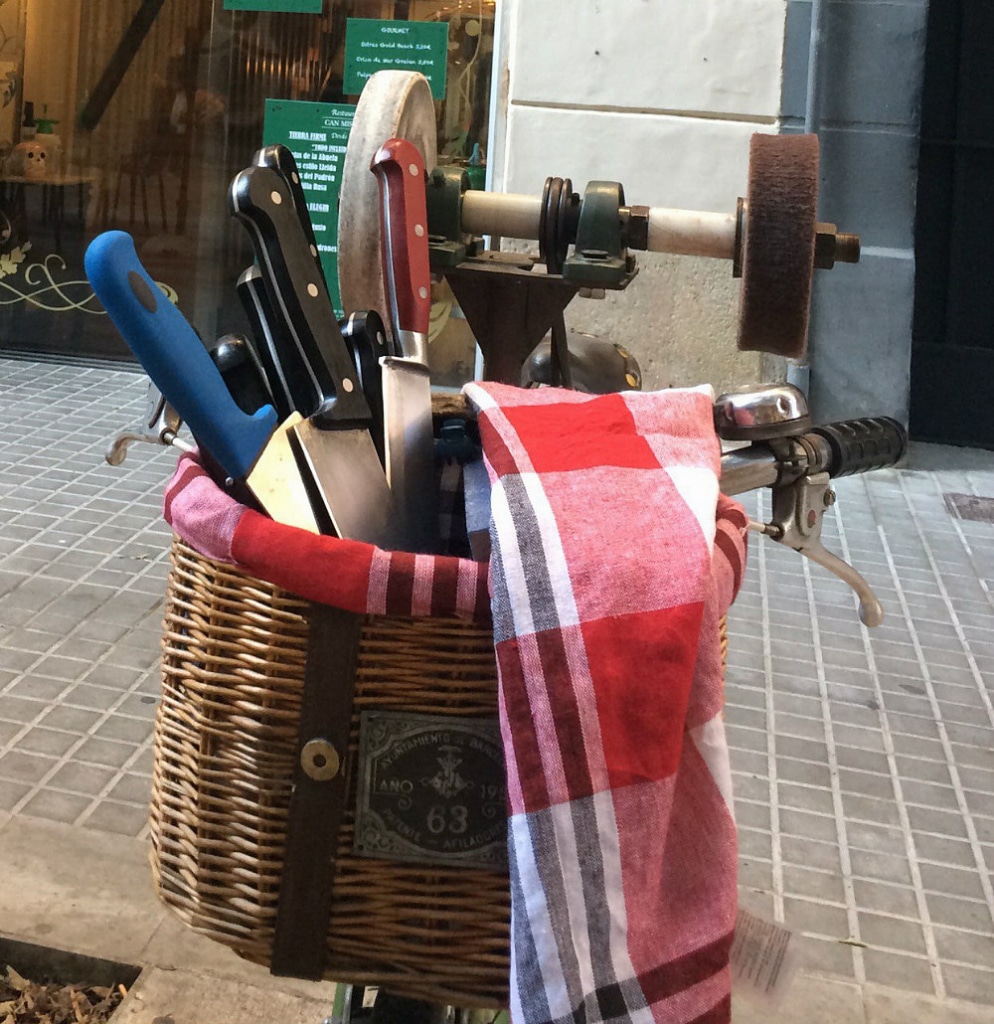 The knife grinders of Madrid and Barcelona The Urban Activist