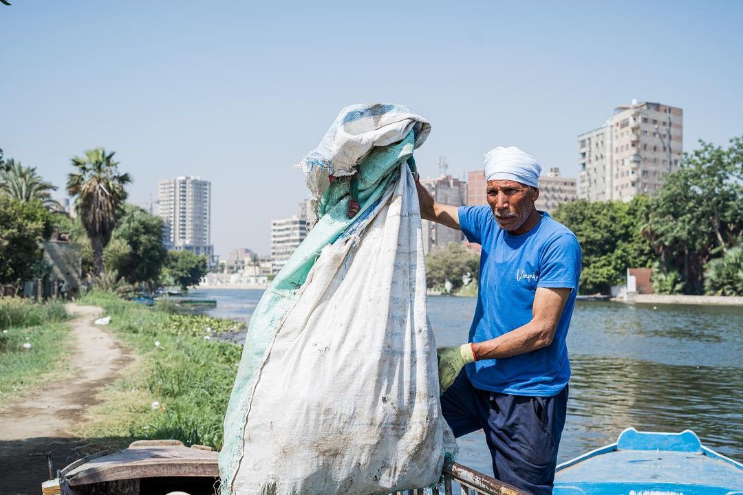 Cleanup-river-Nile