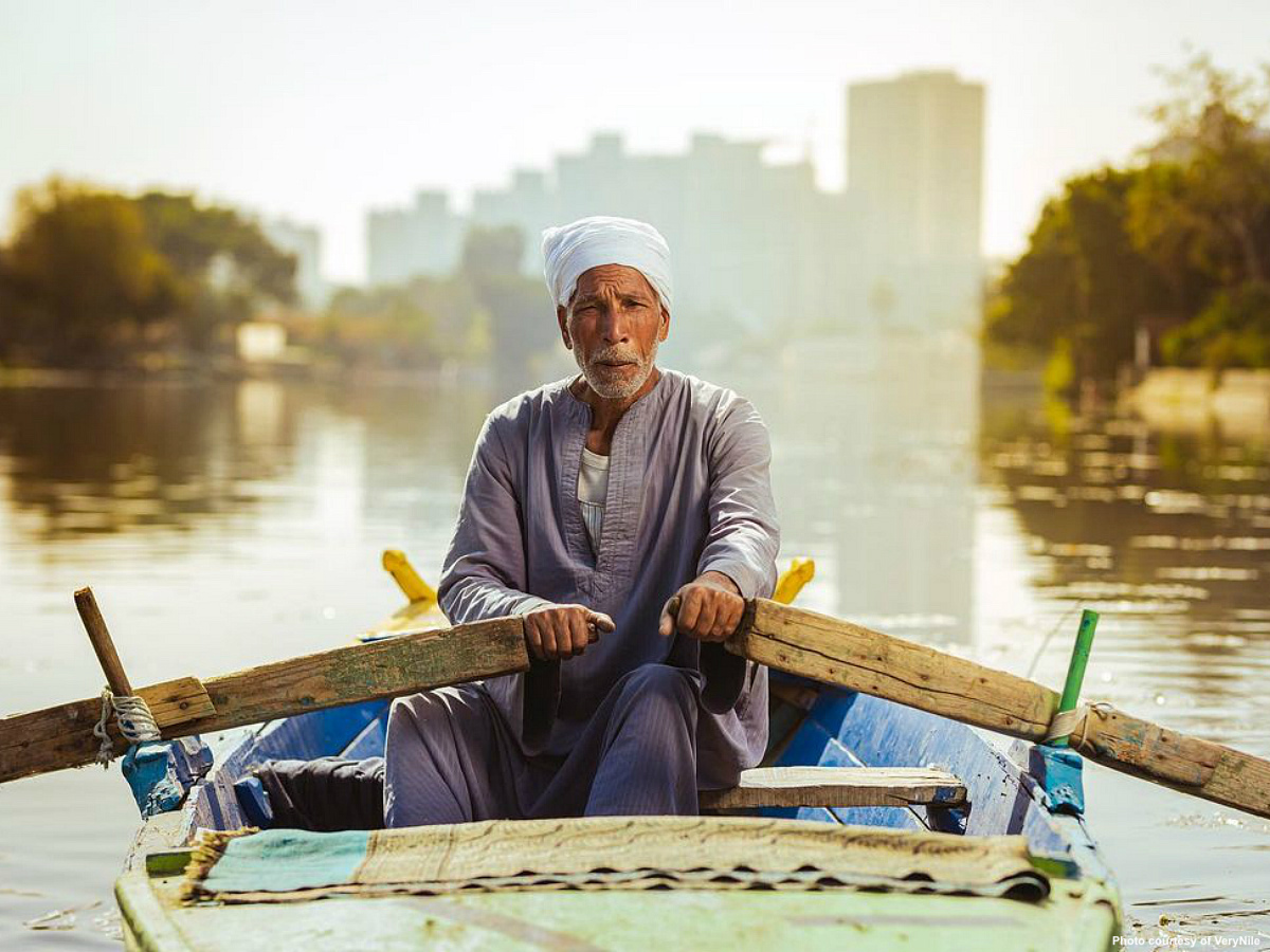 Cairo’s unexpected success story to clean the Nile