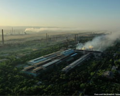 Environmental-pollution-post-Soviet-city