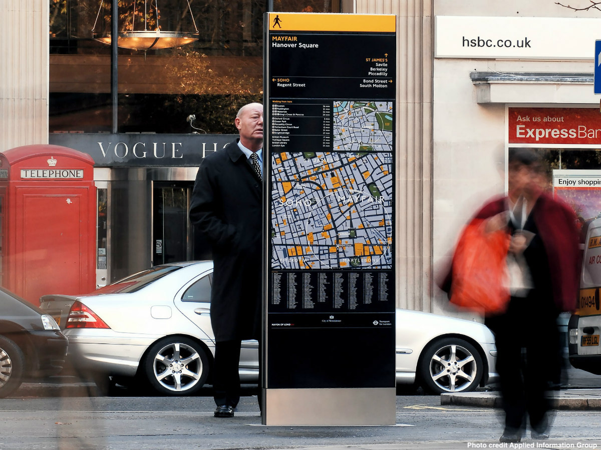 London’s wayfinding system founder: “I am looking for Eureka moments”
