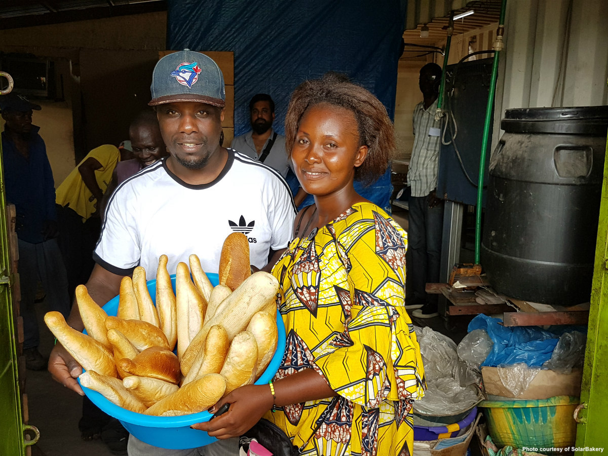 Breaking bread: Boulangers in African cities start baking with the sun