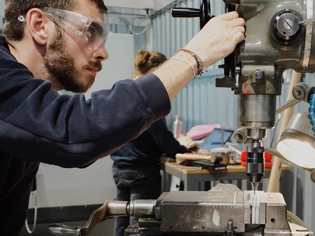 Made in Bloqs: the future of manufacturing is urban