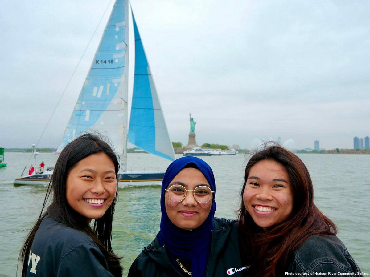What Happened When Disadvantaged Youth Sail in Manhattan