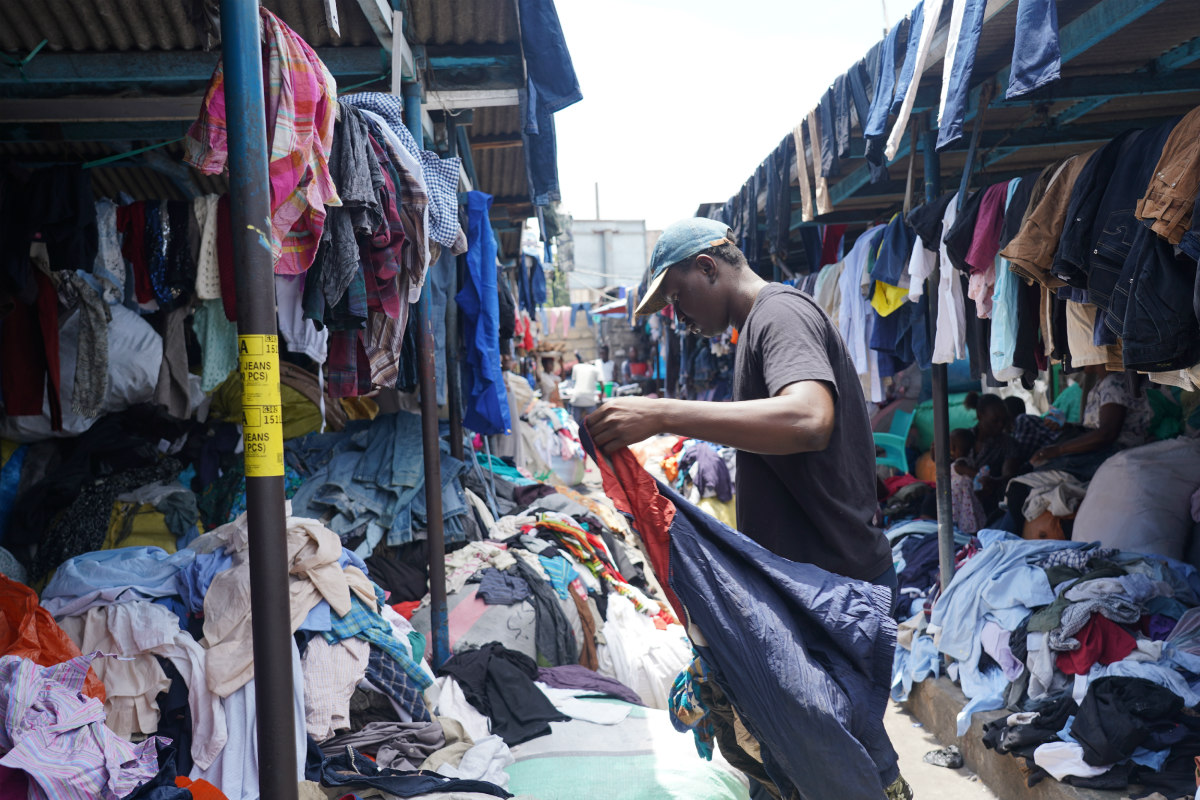 Second-hand-garments-market-Ghana