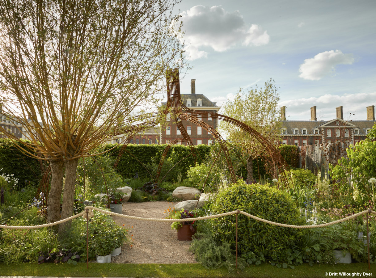 Activist Philanthropy in London – Good Causes Morph Into Urban Gardens