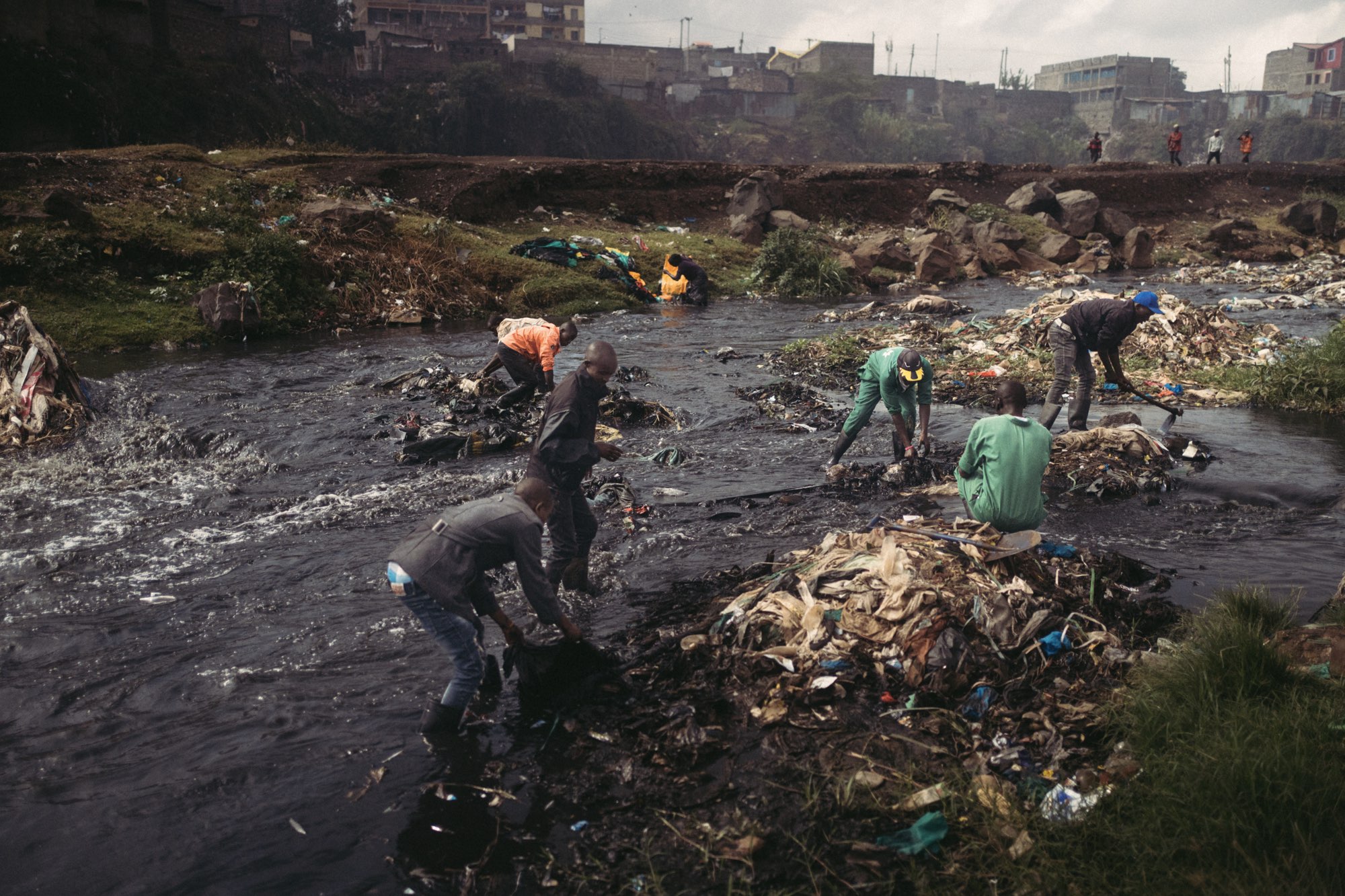 River-Cleaning-Africa-ocean-pollution