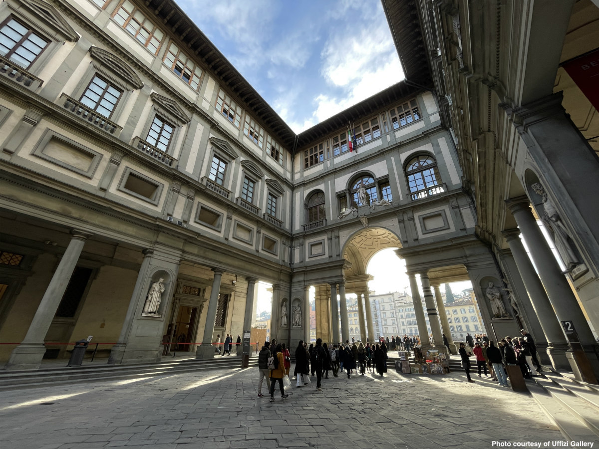 “Uffizi Diffusi” : Gallery Director Eike Schmidt is bringing artworks “back into the community”