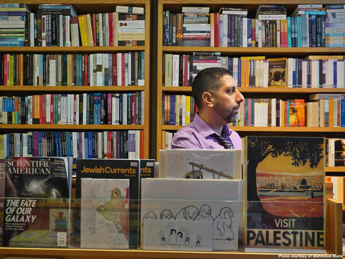A Bookshop “to keep people’s sanity” in East Jerusalem