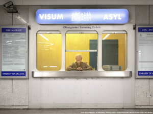 ‘Art Kiosks’ revive life in Munich’s subway