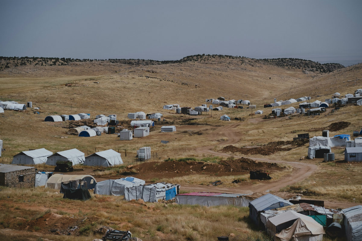 Yazidi-camp-Sinjar-Kurdistan