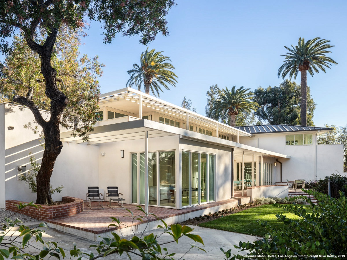 Open Houses #5: Thomas Mann House, Los Angeles