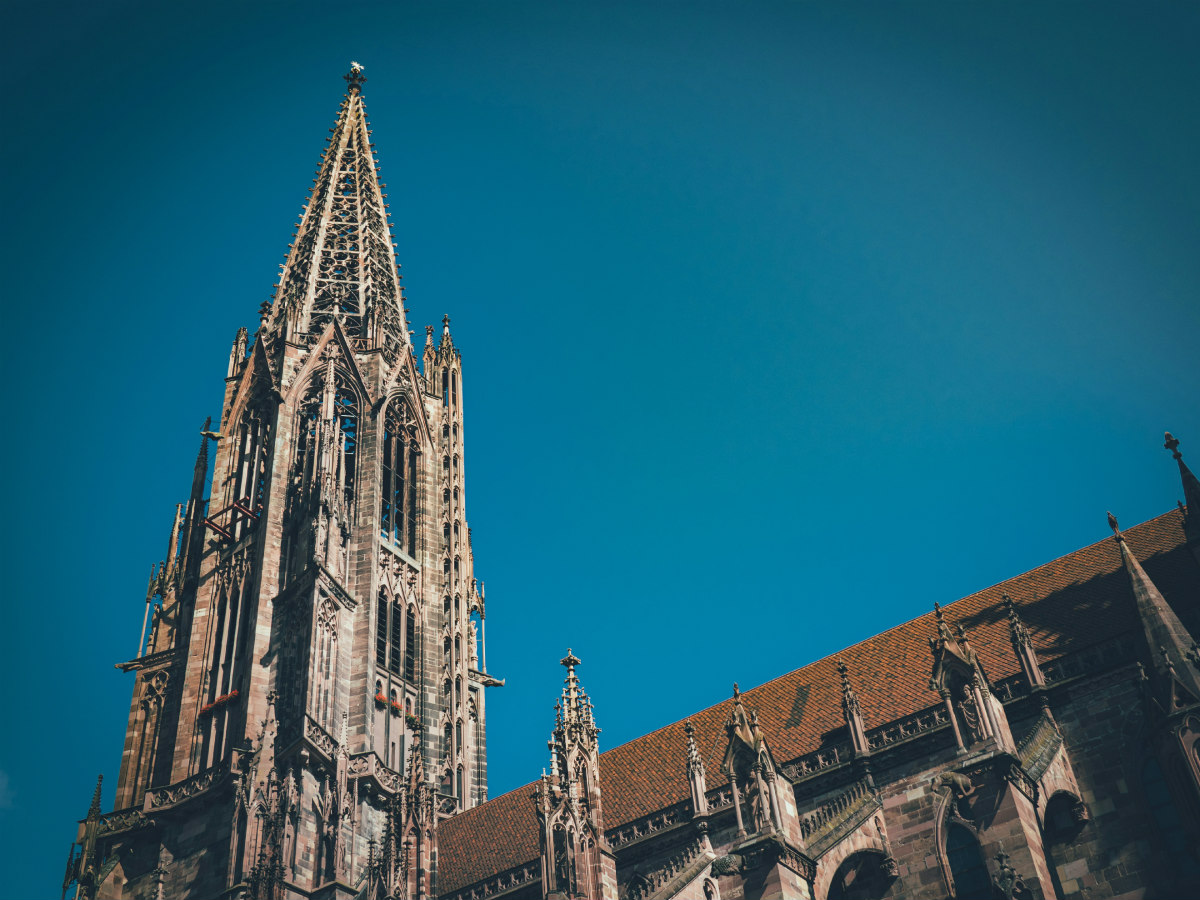Freiburg-Cathedral-Germany