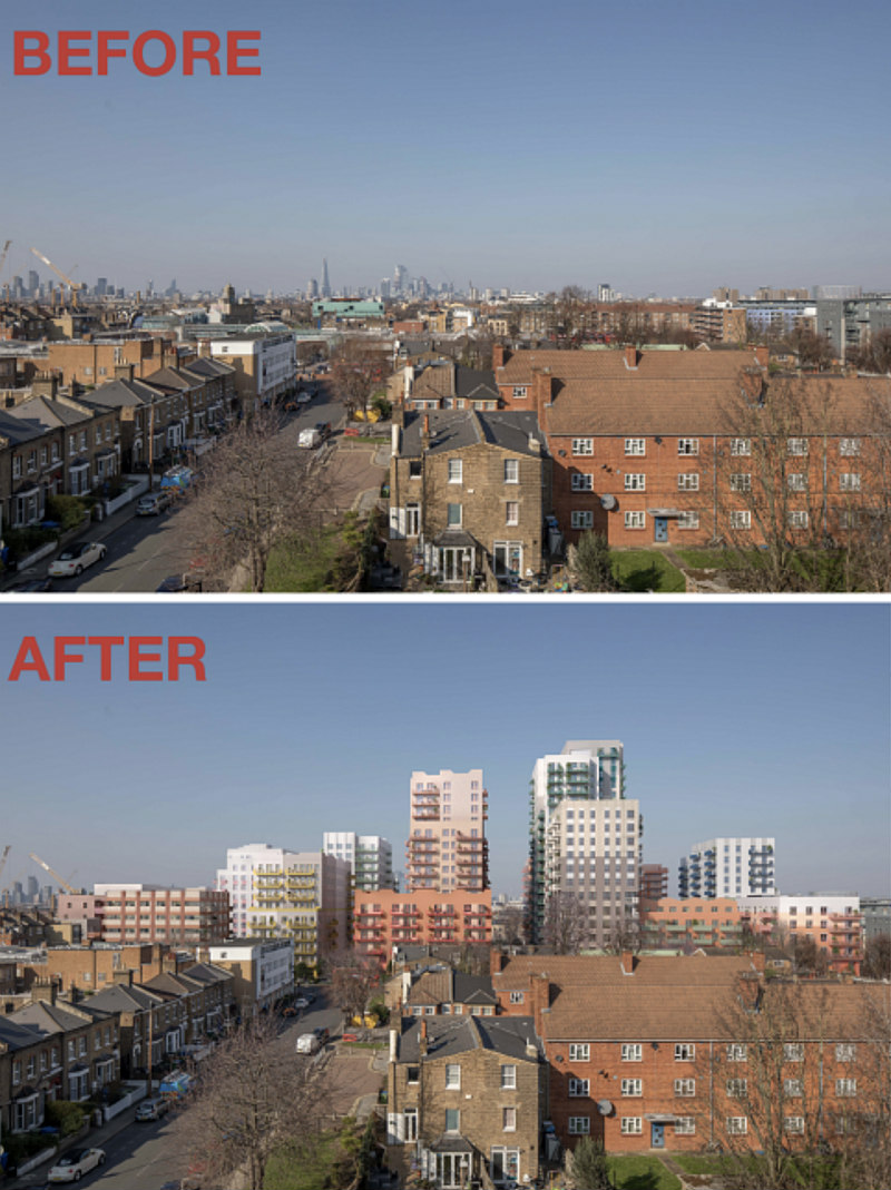 Aylesham-development-London-Skyline