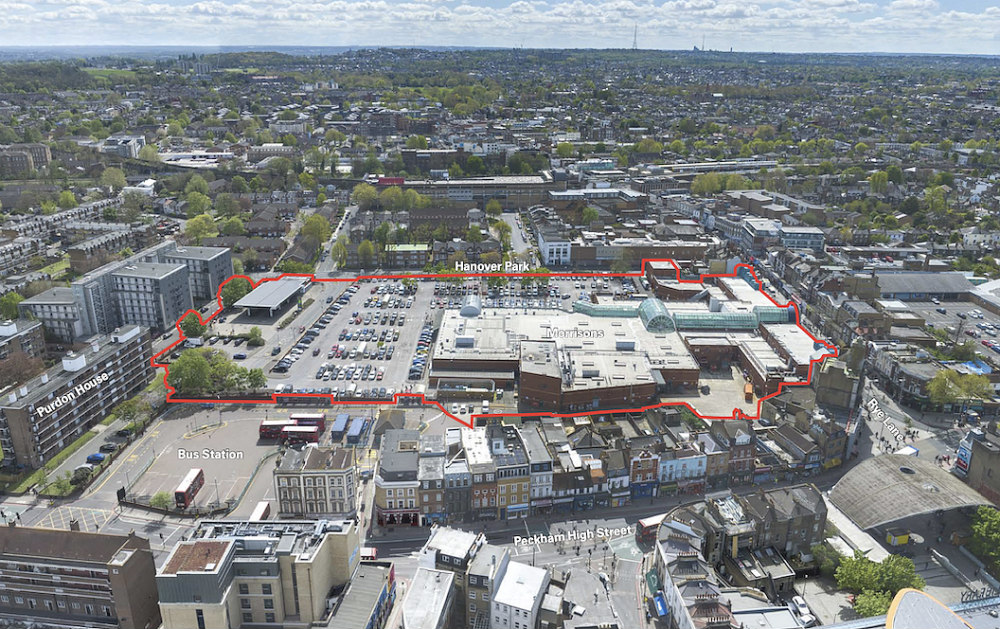 Aylesham-development-Peckham-London