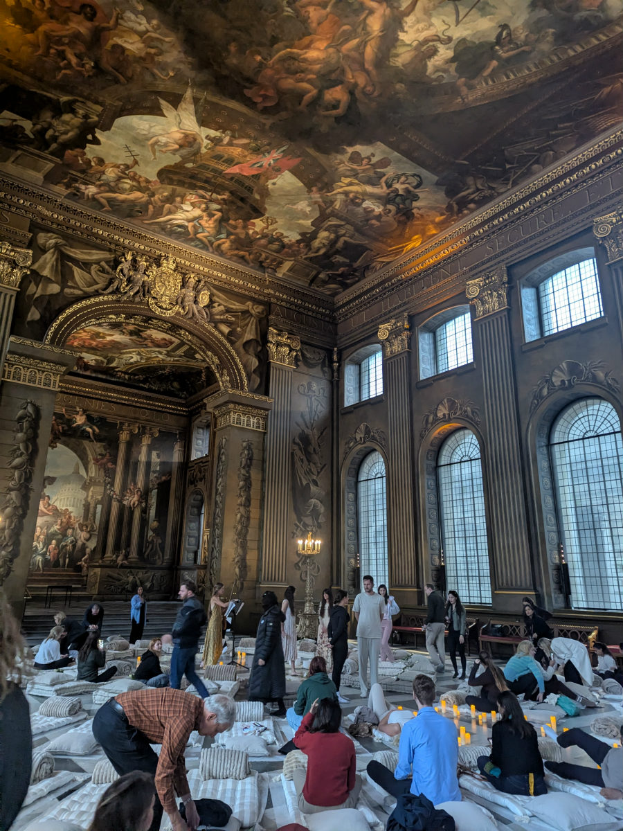 sound-healing-painted-hall-Royal-Naval-College